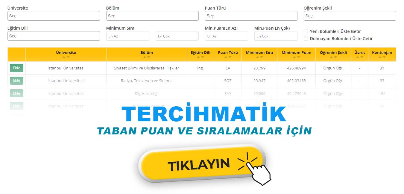 tercihmatik