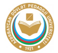 Azerbaycan Devlet Pedagoji Üniversitesi